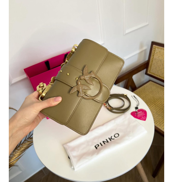 Сумка • PINKO • Хаки