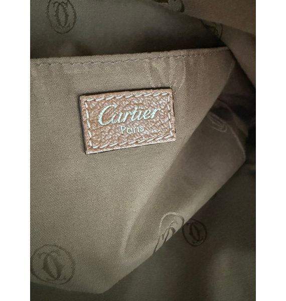 Сумка • Cartier • Коричневый