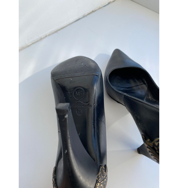 Туфли • Alexander McQueen • Черный