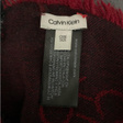 Шарф • Calvin Klein • Бордовый