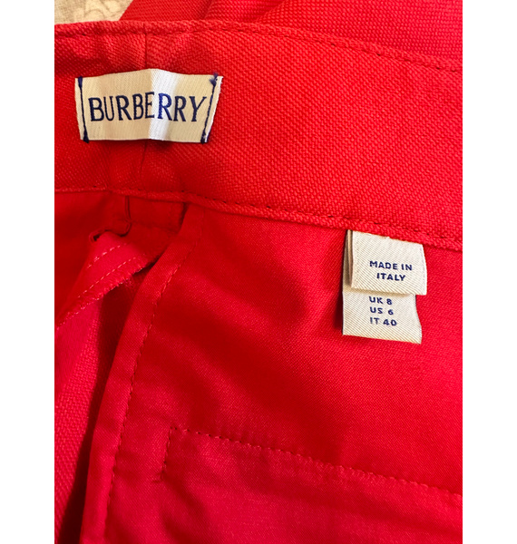 Костюм • Burberry • Красный
