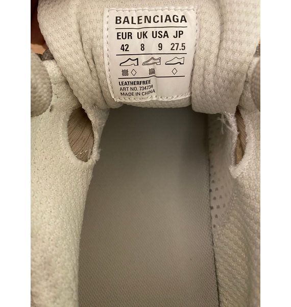 Кроссовки • Balenciaga • Бежевый