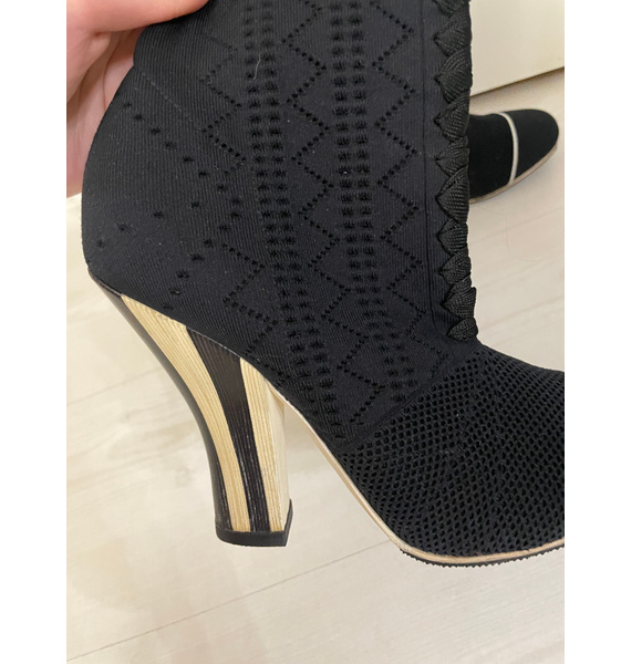 Ботильоны • Fendi • Черный