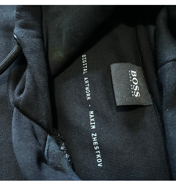 Худи • Boss Hugo Boss • Черный