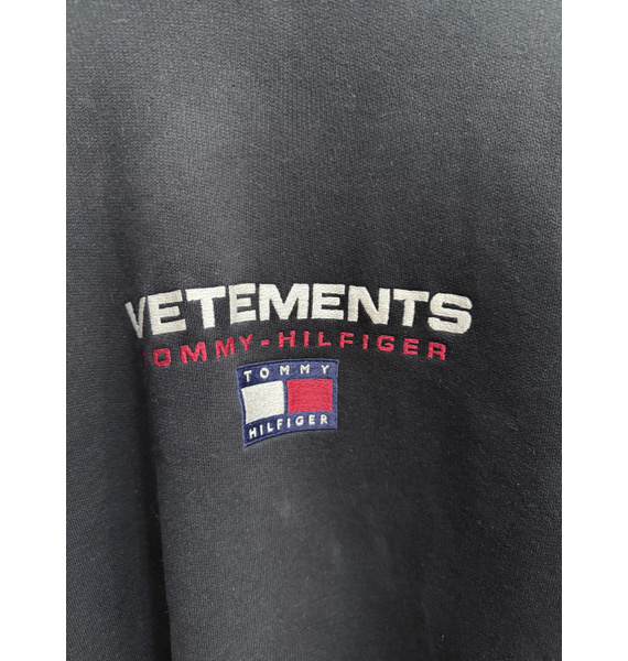 Худи • VETEMENTS • Черный
