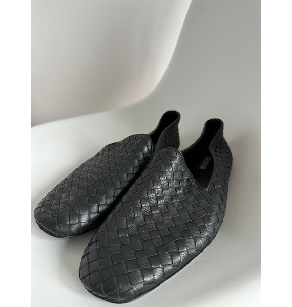 Мокасины • Bottega Veneta • Коричневый