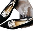 Балетки • Christian Dior • Черный
