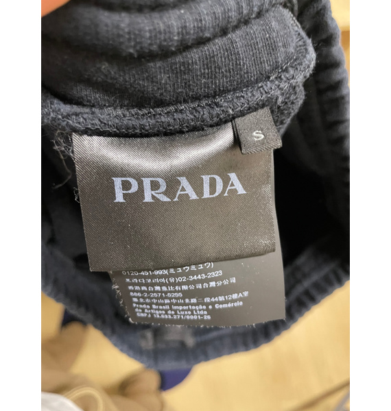 Брюки • Prada • Черный