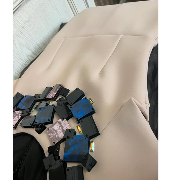 Платье • MSGM • Кремовый