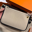 Сумка • Hermès • Молочный