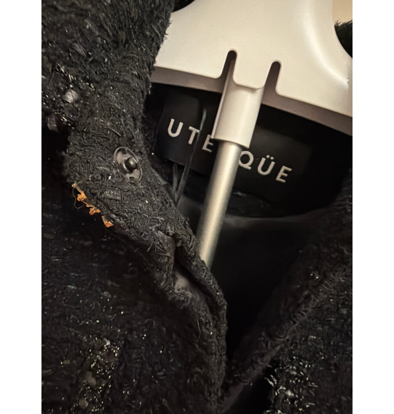 Пальто • Uterqüe • Черный