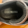 Ботильоны • BIKKEMBERGS • Серебряный