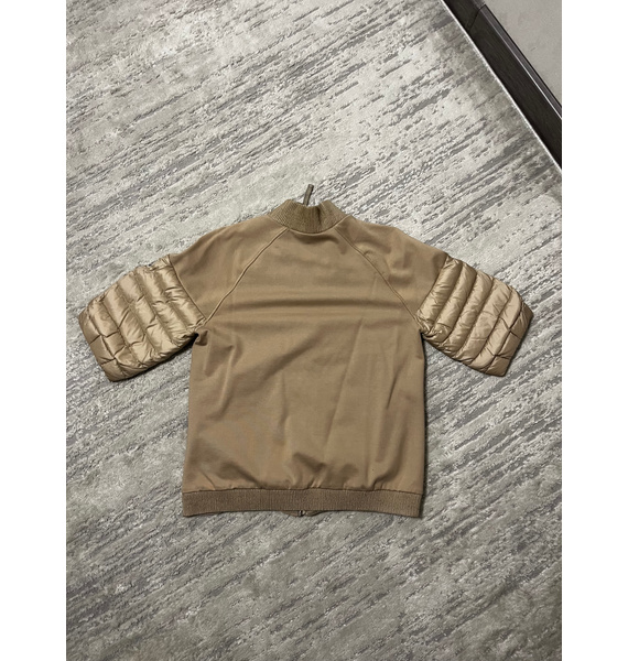 Куртка • Moncler • Бежевый
