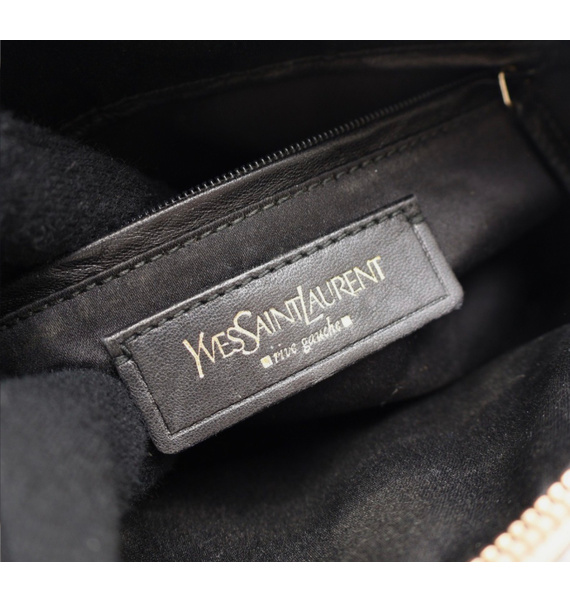Сумка • Yves Saint Laurent • Серебряный