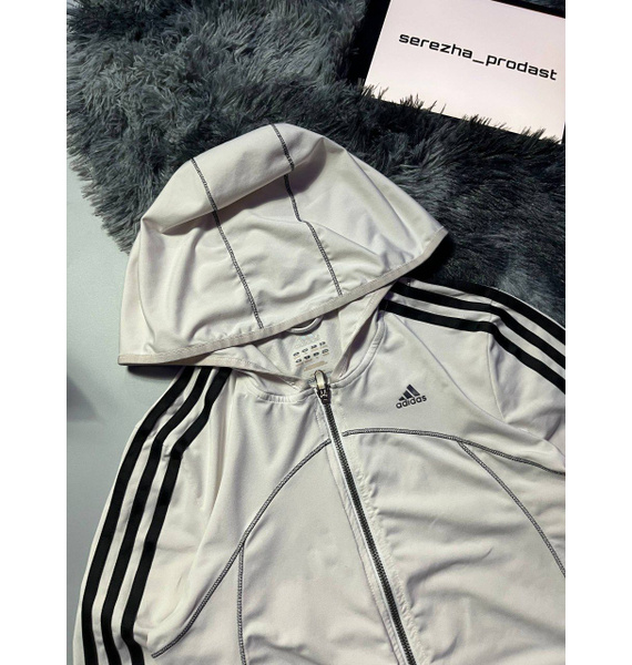 Толстовка • adidas • Белый