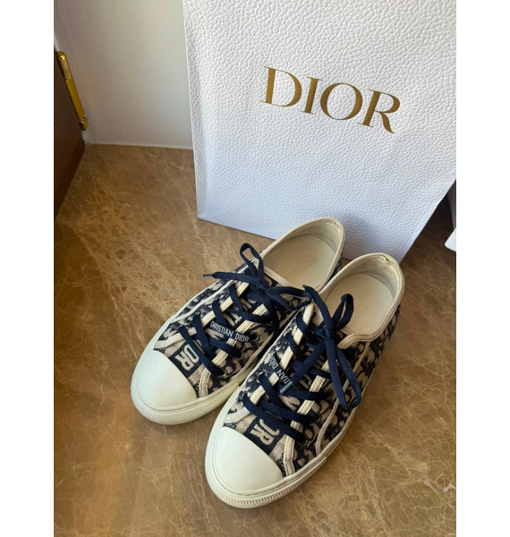 Кроссовки • Christian Dior • Темно-синий