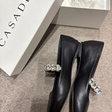 Балетки • Casadei • Черный