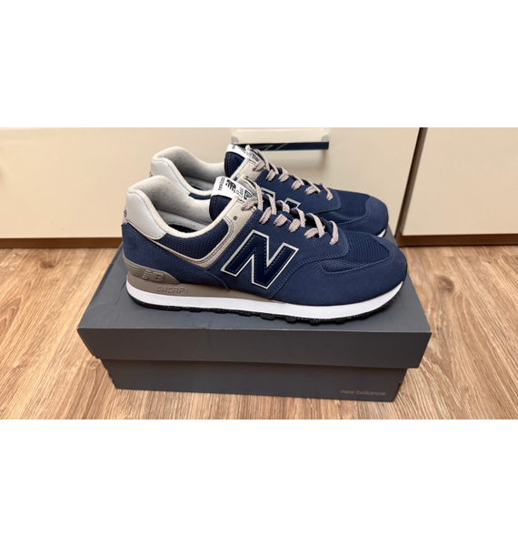 Кроссовки • New Balance • Синий