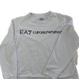 Свитшот • Ea7 Emporio Armani • Белый