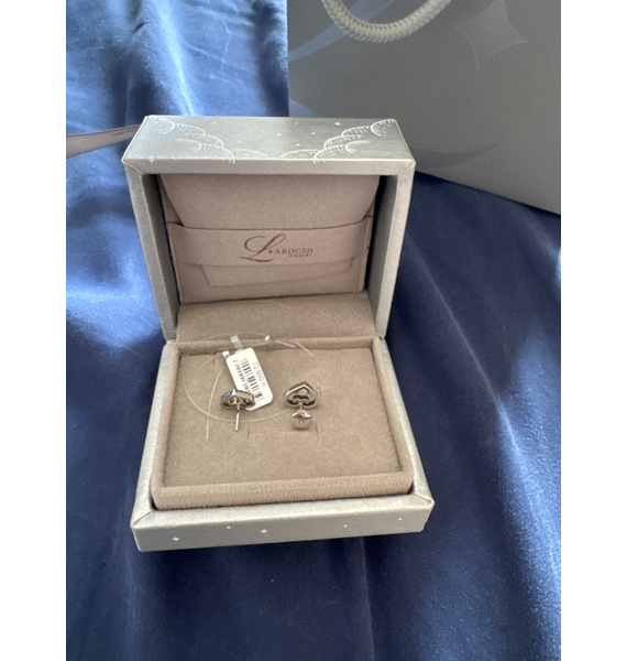 Пусеты • L’aroush jewelry • Серебряный