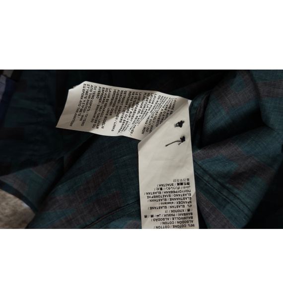 Рубашка • BIKKEMBERGS • Бирюзовый