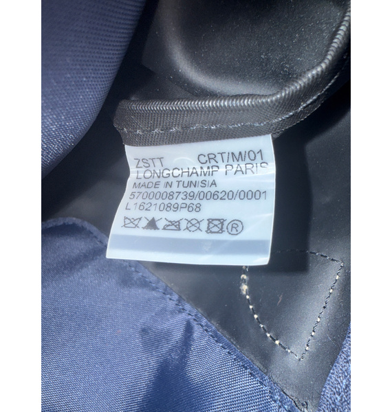 Сумка • Longchamp • Темно-синий