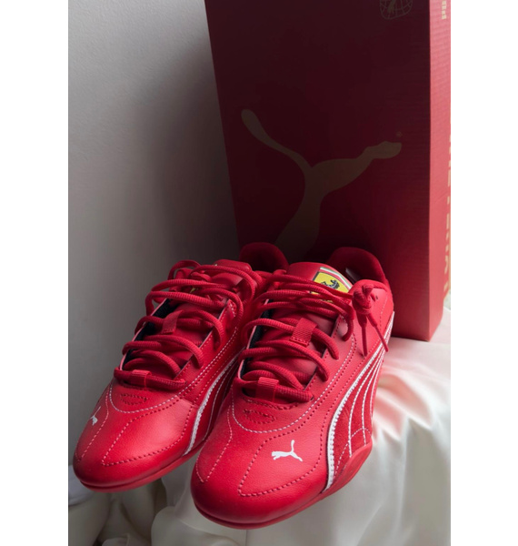 Кроссовки • PUMA • Красный
