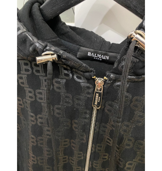 Худи • Balmain • Черный