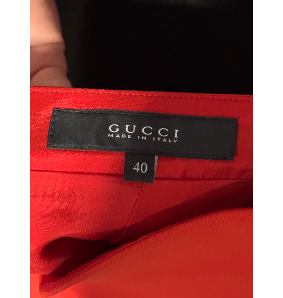 Юбка • Gucci • Коралловый