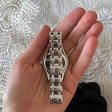 Часы • Swarovski • Серебряный