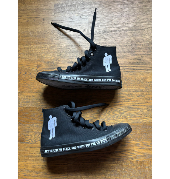 Кроссовки • Converse • Черный