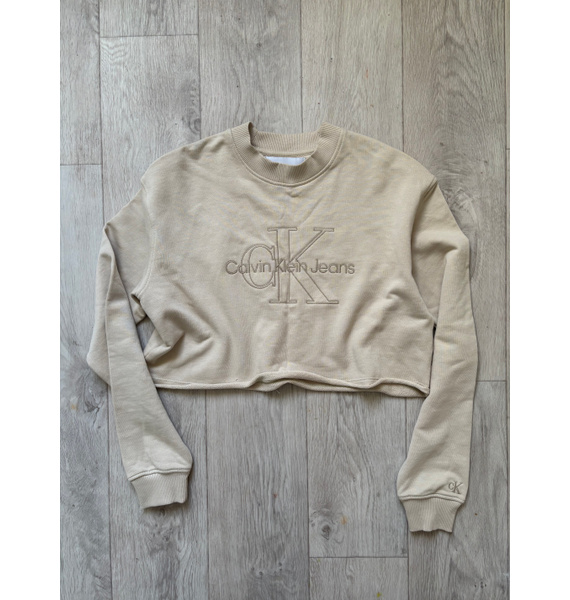Джемпер • Calvin Klein Jeans • Бежевый