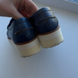 Лоферы • Santoni • Синий