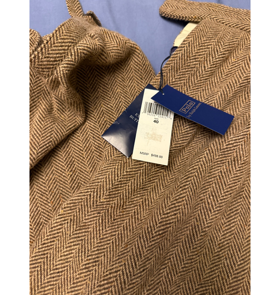 Брюки • Polo Ralph Lauren • Коричневый