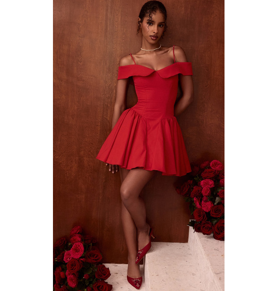 Платье • House of Celeb Boutique • Красный