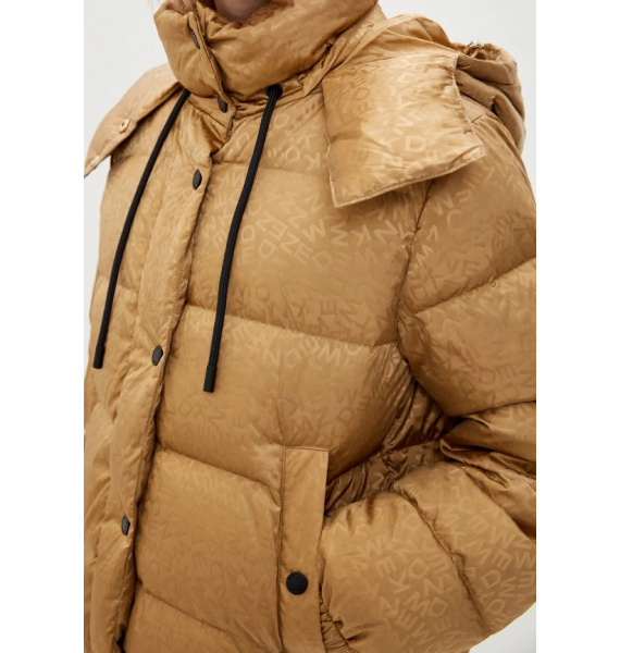 Пуховик • Max Mara • Золотой