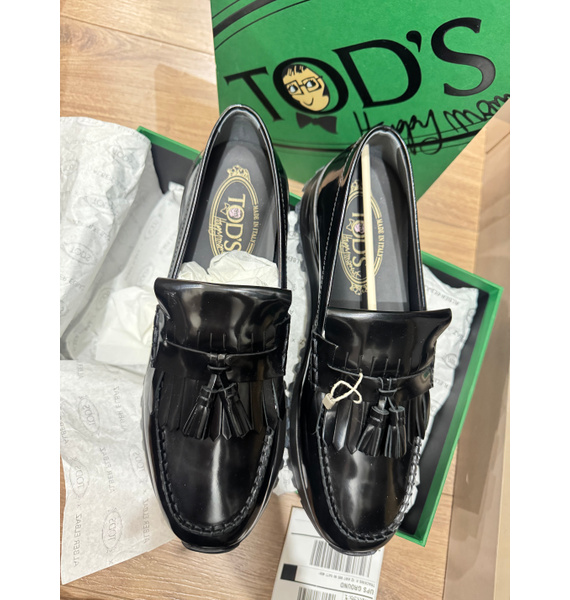 Лоферы • Tod's • Черный