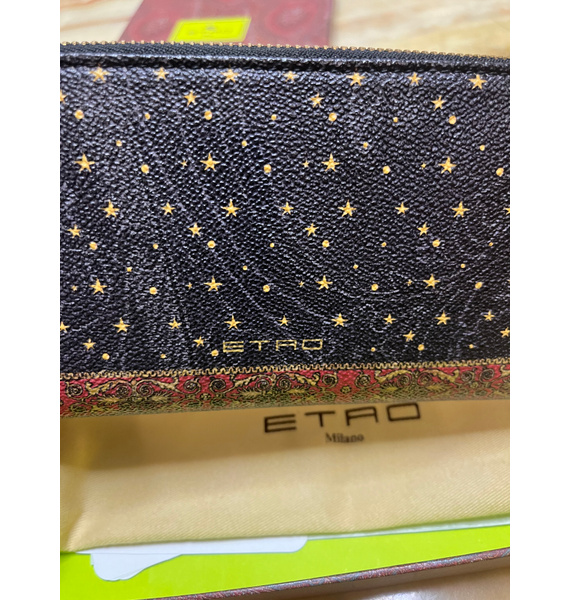 Кошелек • ETRO • Темно-синий