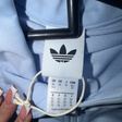 Куртка • adidas • Голубой