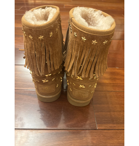 Угги • Jimmy Choo • Коричневый