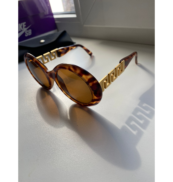 Солнцезащитные очки • Versace Eyewear • Коричневый