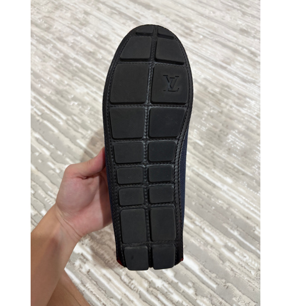 Мокасины • Louis Vuitton • Темно-синий