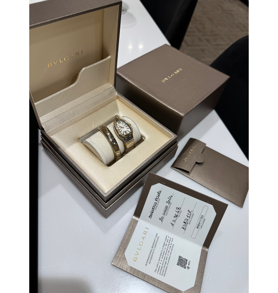 Часы • Bvlgari • Золотой