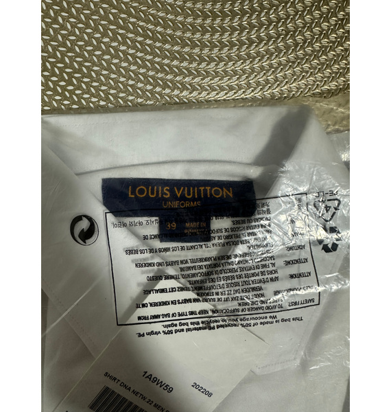 Рубашка • Louis Vuitton • Белый