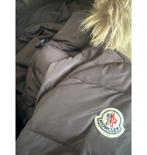 Пуховик • Moncler • Коричневый