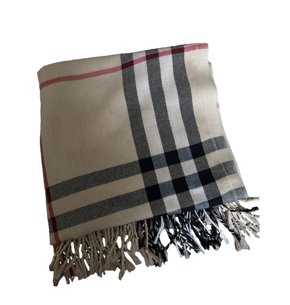 Шарф • Burberry • Бежевый