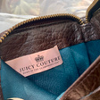 Кошелек • Juicy Couture • Коричневый