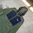 Худи • The North Face • Зеленый