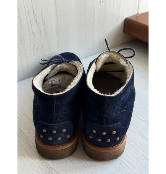 Ботинки • Tod's • Темно-синий