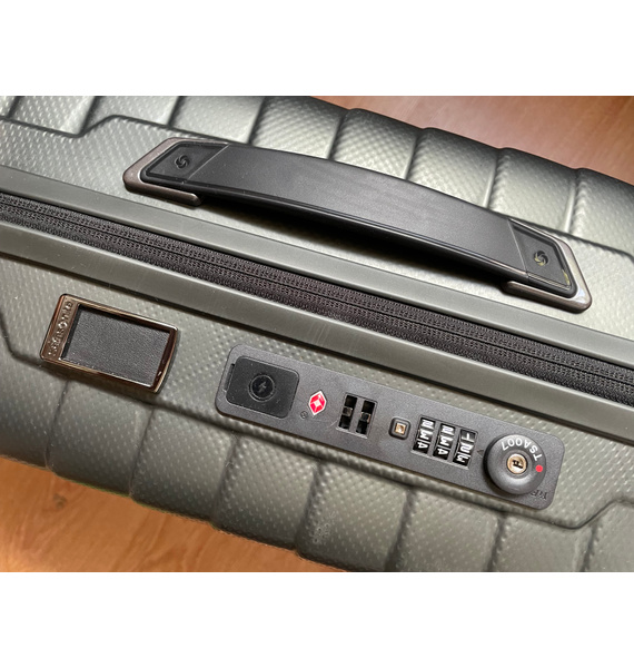 Чемодан • Samsonite • Серый
